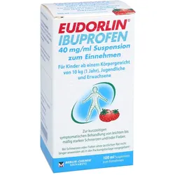 Eudorlin Ibuprofen 40 mg/ml
