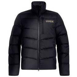 uvex 7070212 Funktionsjacke uvex corporate 26 schwarz, graphit XL Kleider-Größe: XL Schwarz