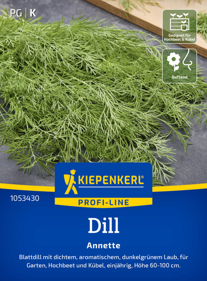 Kiepenkerl Profi-Line Saatgut Dill Annette für ca. 600 Pflanzen