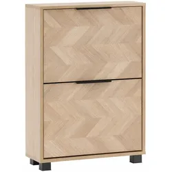 Tchibo - Schuhkipper »Piazza« - 59,8x19,5x85,7cm - schwarz -