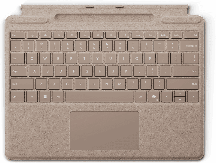 Teclado - Microsoft para Surface Pro de 13" con almacenamiento lápiz, Duna