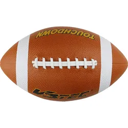 V3TEC Touchdown II American Football dunkelbraun 9
