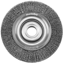 Metabo Stahldrahtrundbürste 0,3 mm für Doppelschleifer, EU-Variante - 629070000