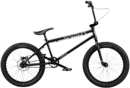 Wethepeople Havoc 22" 2026 Dirt Jump BMX (Glossy Black)  - Black - Size: 22"