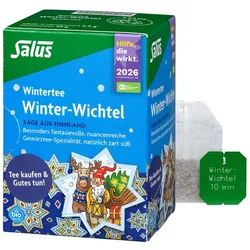 SALUS Winter-Wichtel Gewürztee Bio Filterbeutel 15 St