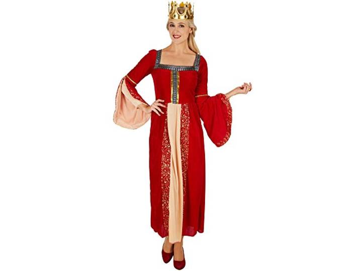 Dressforfun Vrouwenkostuum koningin - XXL