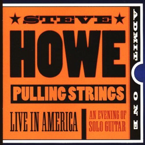 Steve Howe - Pulling Strings - Preis vom 09.10.2026 07:28:09 h