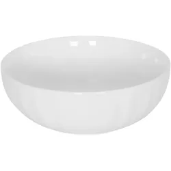 Salatschüssel Emma 17,8 cm - Weiß Rund Porzellan Table Passion
