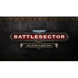 Warhammer 40,000: Battlesector - Black Legion