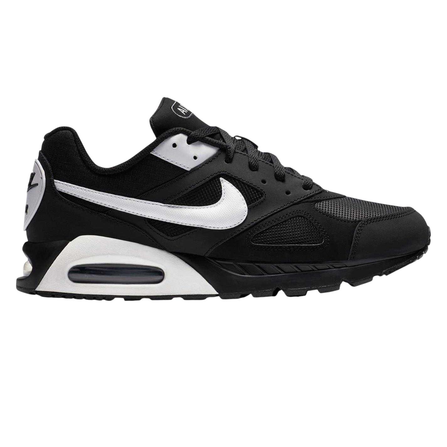 Nike - "Air Max" Sneaker für Herren, Leder (Schwarz/Weiß)
