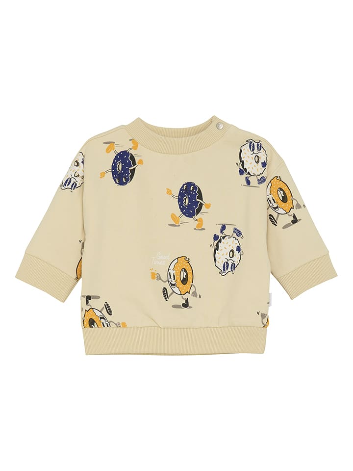 Noppies Sweatshirt in Beige - 86