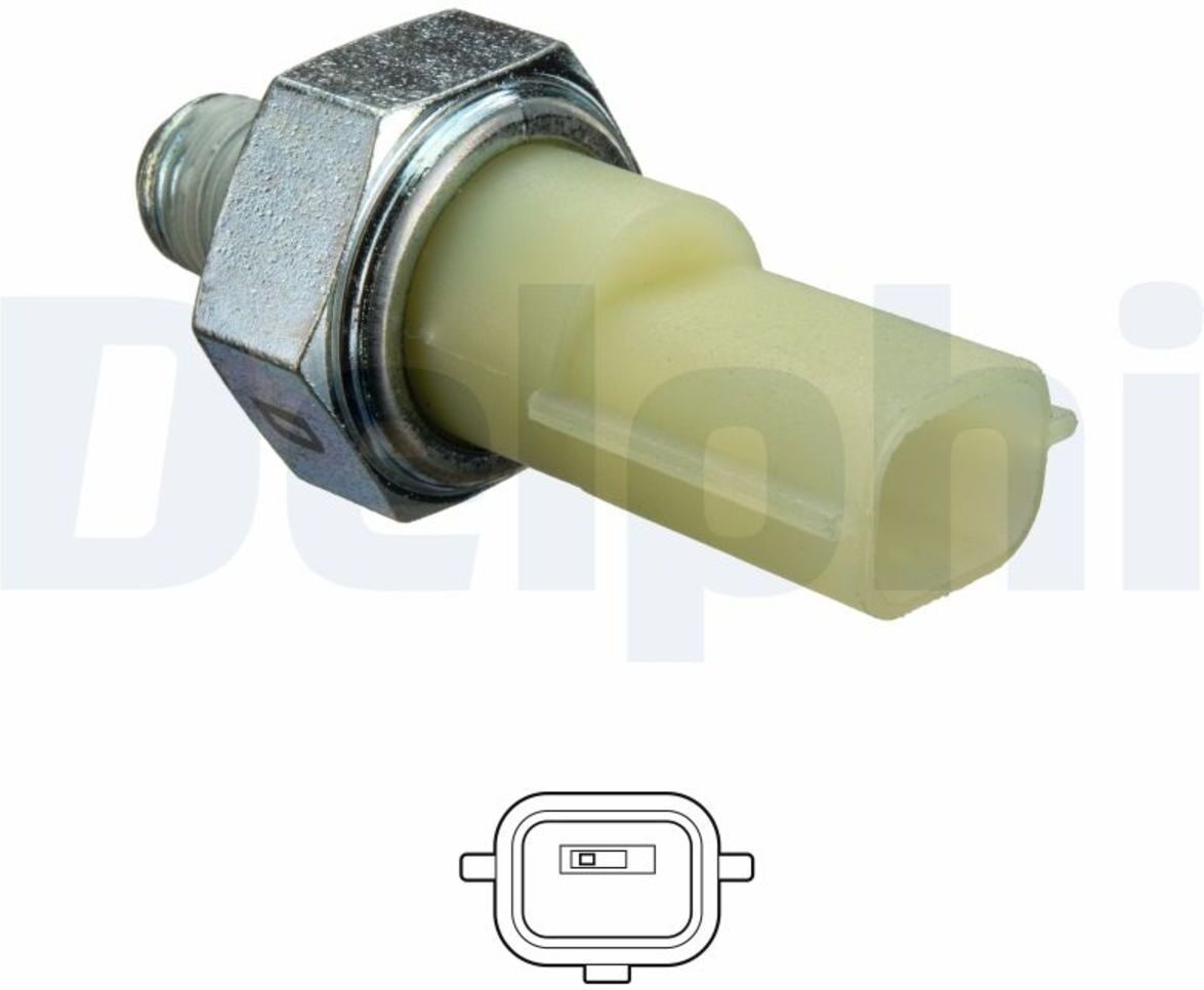 Delphi Interruttore pressione olio SW90073