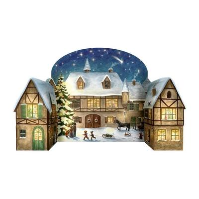 Adventskalender 'Weihnachtsabend im Dorf'