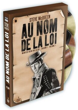 Steve McQueen - Au nom de la loi : saison 1, vol.1 - Édition Collector 3 DVD [FR Import] - Preis vom 16.10.2026 11:41:07 h