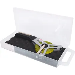 KS Tools Rahmenbandmaß mit gelbem Stahlband gelb - 300.0050 - gelb