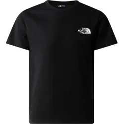 THE NORTH FACE Kinder Shirt TEEN S/S SIMPLE DOME TEE, Größe S in Schwarz Schwarz