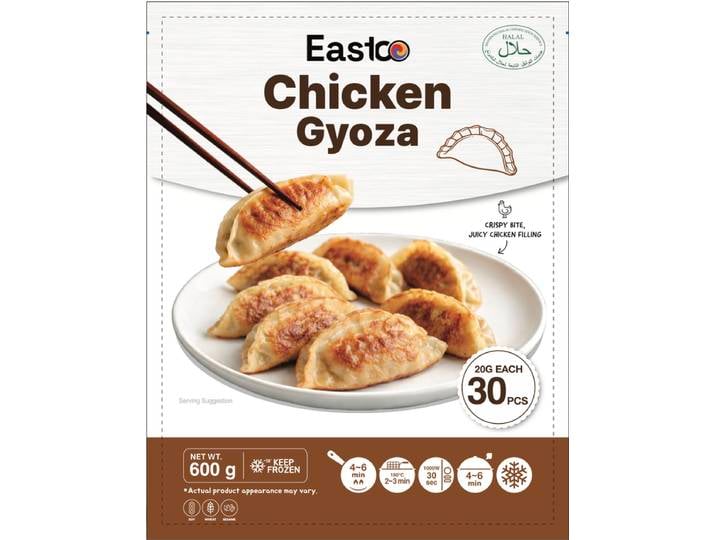EastEco Gyoza au poulet 600 g