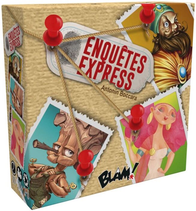 Blam Enquêtes express