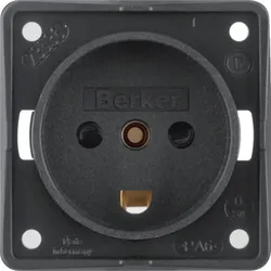 Berker Steckdose sw 9627205