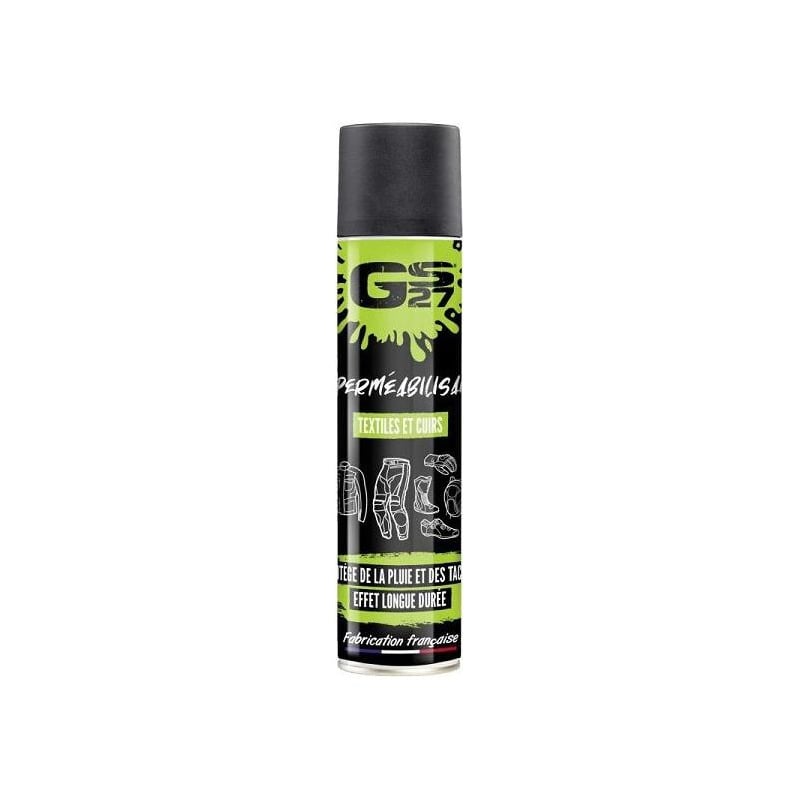 GS27 Imperméabilisant cuir et textile GS 27 500ml
