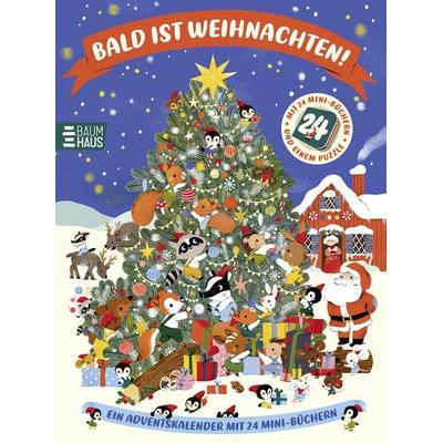 Bald ist Weihnachten! Ein Adventskalender mit 24 Mini-Büchern