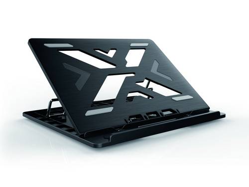 Conceptronic ERGO Laptop Cooling Stand Notebook-Ständer mit Kühlfunktion