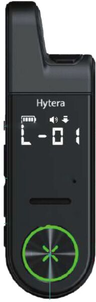 Hytera S1 Mini Talkie-walkie libre d'usage ultra discret avec batterie longue durée, idéal pour communiquer en entreprise.