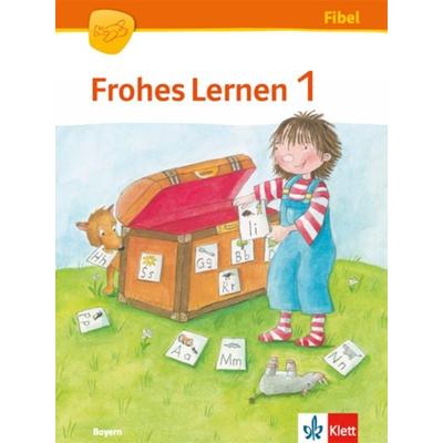 Frohes Lernen Fibel. Schülerbuch mit Lauttabelle 1. Schuljahr, Taschenbuch von , Klett Schulbuchverlag, 978-3-12-231260-2