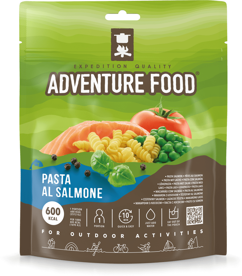Adventure Food Ready To Eat - Pasta al Salmone 148g