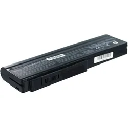 AGI 79042 - Batterie/Akku - Asus (6600 mAh), Notebook Akku, Schwarz