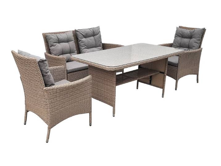 RRR Europe GmbH Sitzgruppe Essgruppe 4-teilig ROS-7025035-40