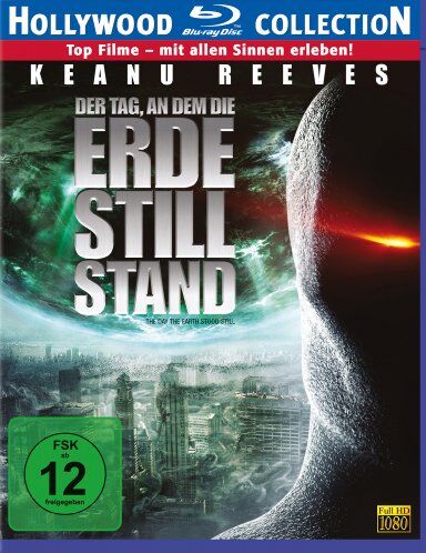 Scott Derrickson - Der Tag, an dem die Erde stillstand [Blu-ray] - Preis vom 18.10.2026 19:22:15 h