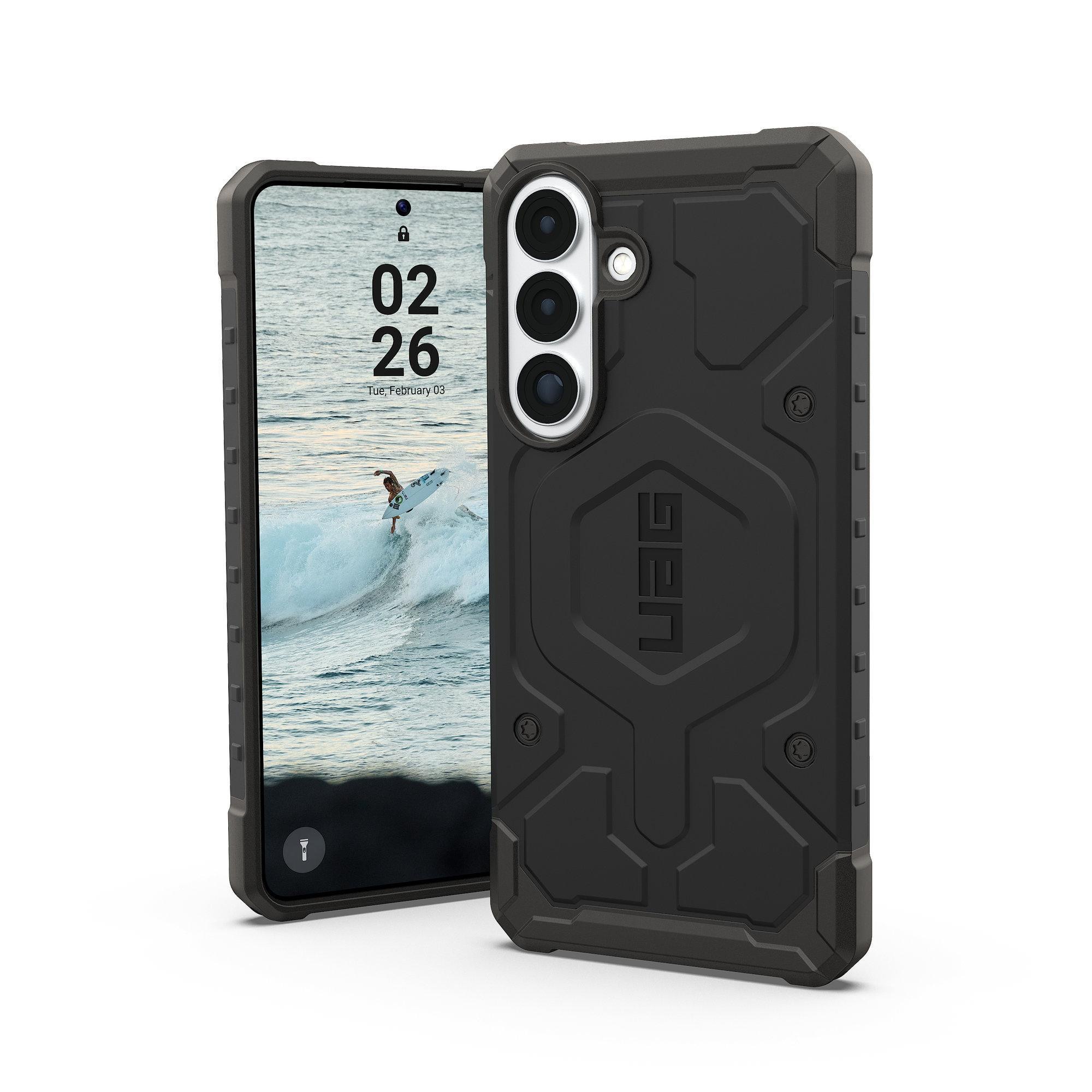 UAG Urban Armor Gear Pathfinder Case mit Magnet-Modul für Samsung Galaxy S26+ schwarz 214531114040