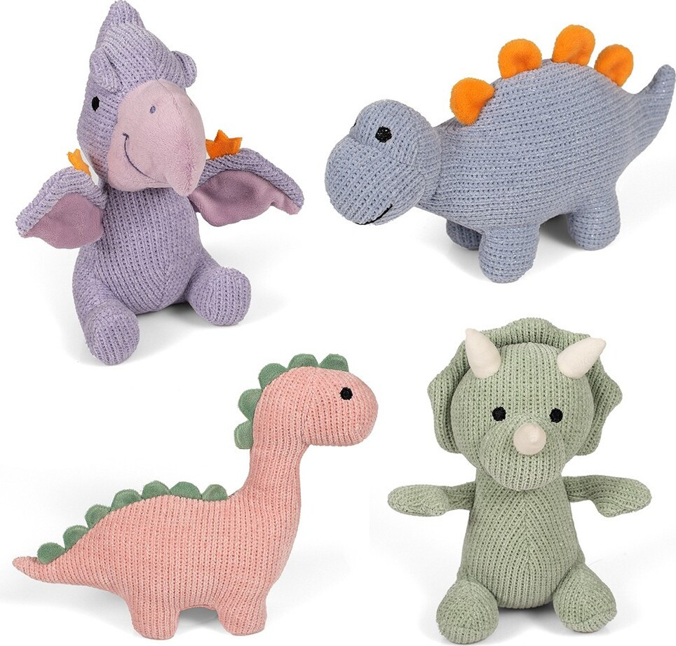 Alltoys Pluizige dinosaurus, 18 cm