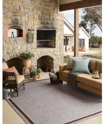 Alexander Home Elinor Indoor/Outdoor Area Rug