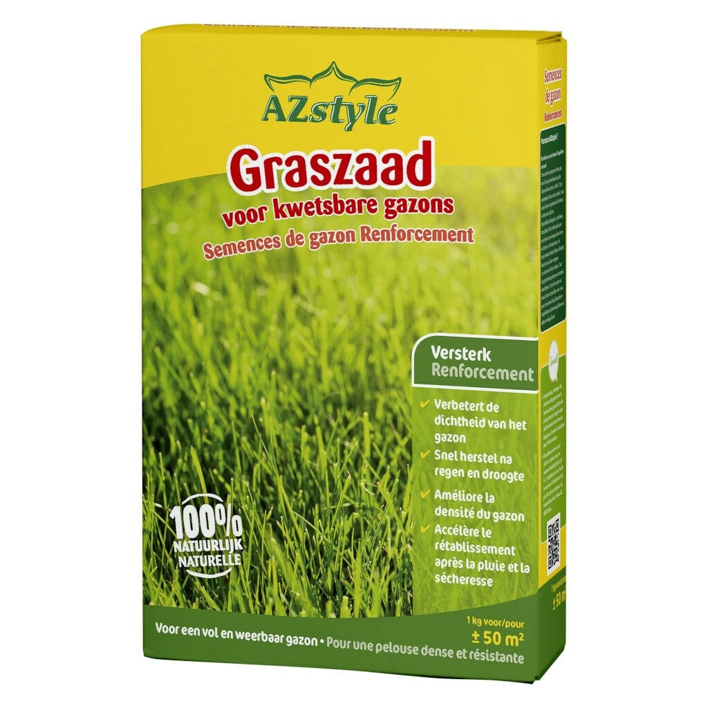 Ecostyle AZstyle versterkt graszaad 1 kg