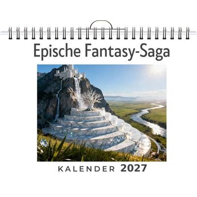 Epische Fantasy-Saga