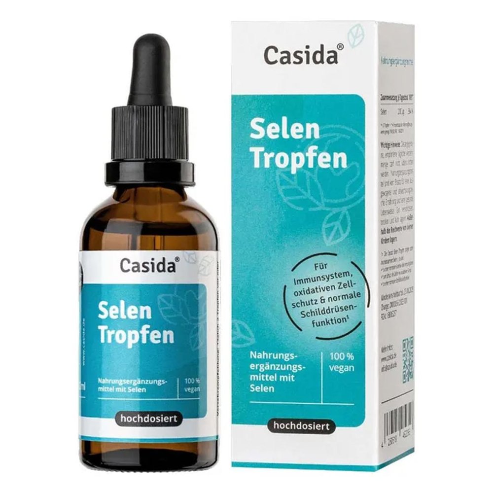 Casida GmbH Selen Tropfen Hochdosiert 18886257