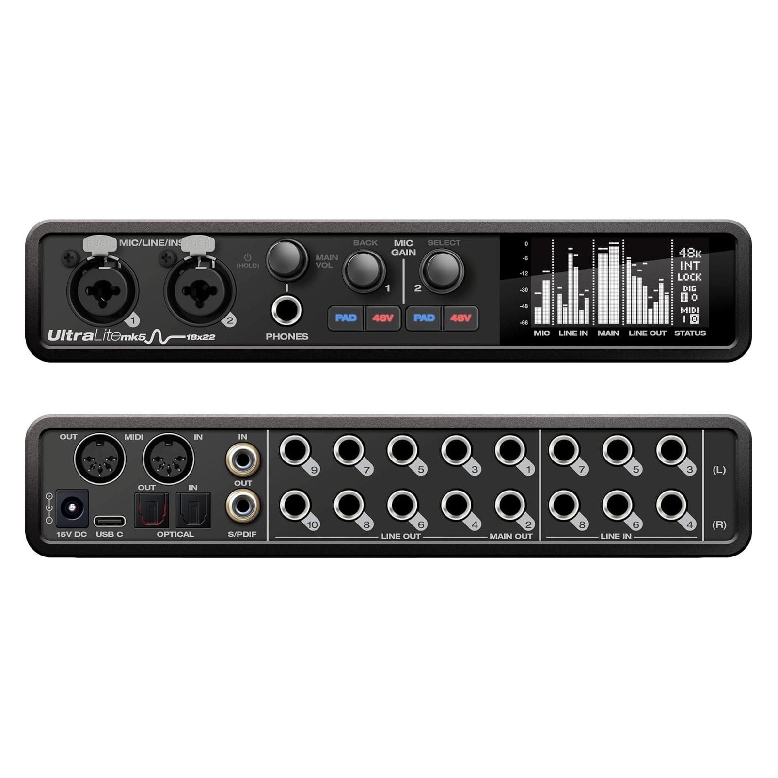 MOTU UltraLite-mk5 (USB) (MOTU ULTRALITE-MK5)