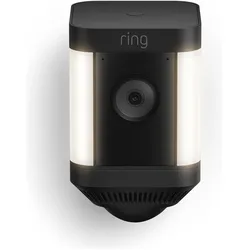 Ring Spotlight Cam Plus (1920 x 1080 Pixels), Netzwerkkamera, Schwarz