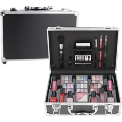 ZMILE COSMETICS Kosmetik-Koffer schwarz - mehrfarbig