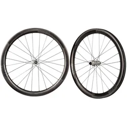TUNE Laufradsatz 28" Gravel Nano 45 Ceramic Bearings | silber Shimano