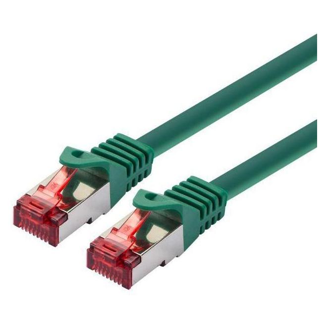 Logon PATCH CABLE S/FTP PIMF 15M - (PiMF, S/FTP, U/FTP, CAT6, 15 m) (TCR66SS150G)