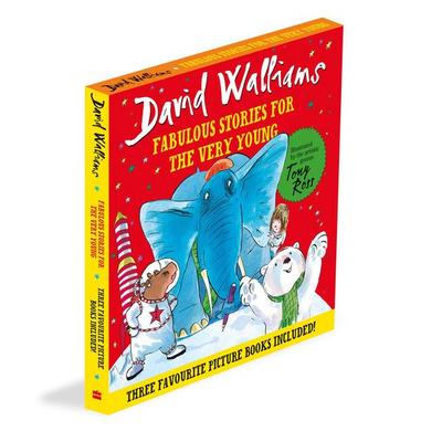 Walliams, D: Fabulous Stories For The Very Young, Sonstige von David Walliams, HarperCollins, 978-0-00-855276-3