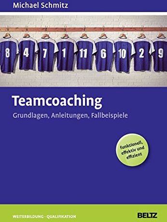 Michael Schmitz - Teamcoaching: Grundlagen, Anleitungen, Fallbeispiele (Beltz Weiterbildung) - Preis vom 10.10.2026 11:48:34 h