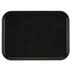 Cambro Epictread rechteckiges rutschfestes Fiberglastablett bordeaux 41,5x30,5cm