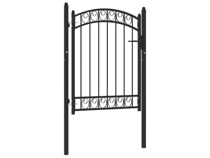 vidaXL Zauntore EMMEN 104 x 98,5 cm Abschließbar