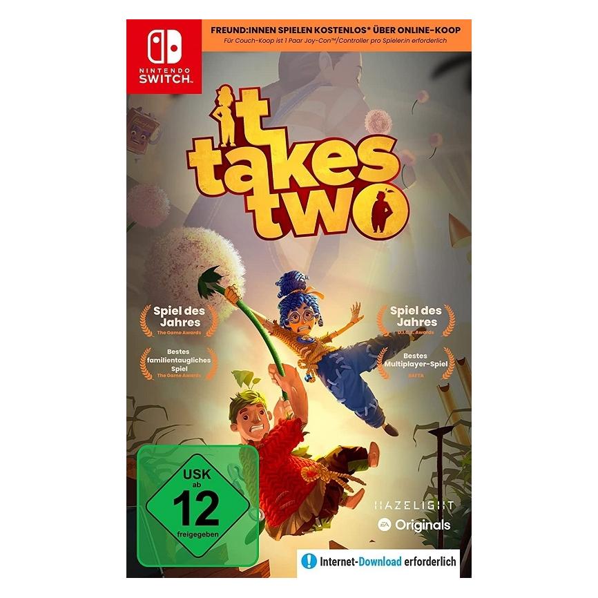 EA Games It Takes Two (Switch, DE) (EA1127758)