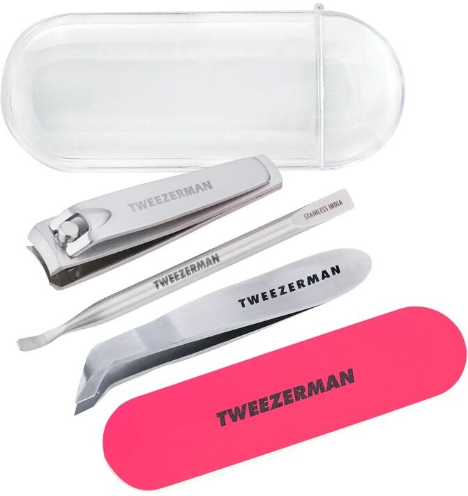 Tweezerman Mini Neon Nail Rescue Kit