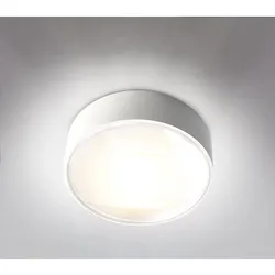 HEITRONIC LED Wand- / Deckenleuchte GIRONA, IP65, IK06 schlagfest, 6W, 3000K, 420lm, weiß HEI-500636